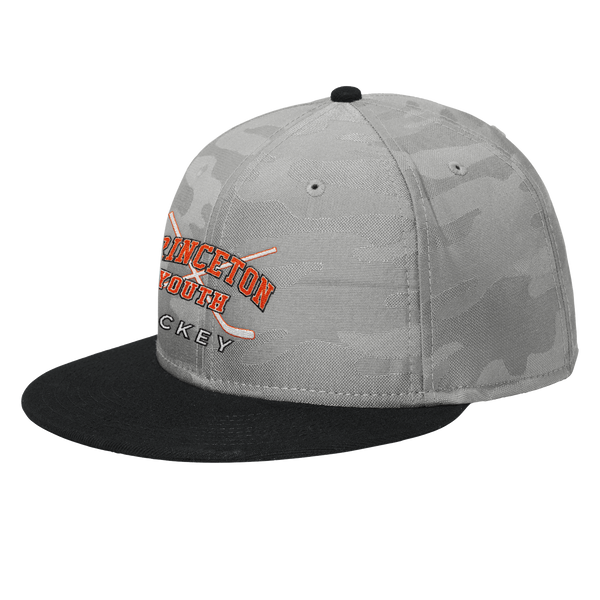 PYH New Era Camo Flat Bill Snapback Cap