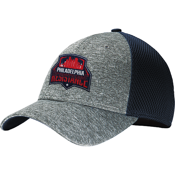 Philadelphia Resistance New Era Shadow Stretch Mesh Cap