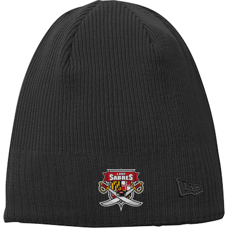 SOMD Lady Sabres New Era Knit Beanie