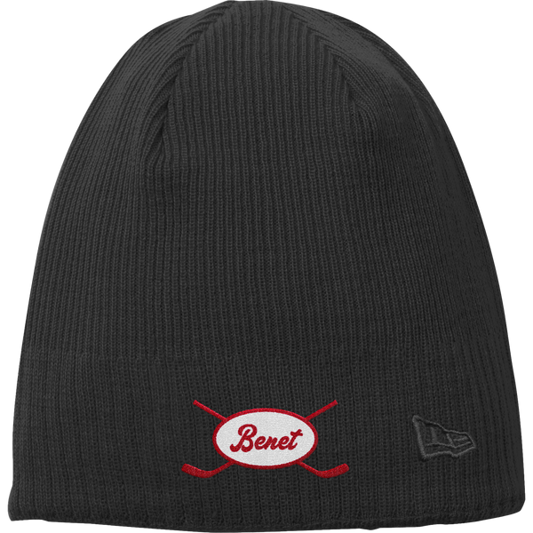 Benet Hockey New Era Knit Beanie