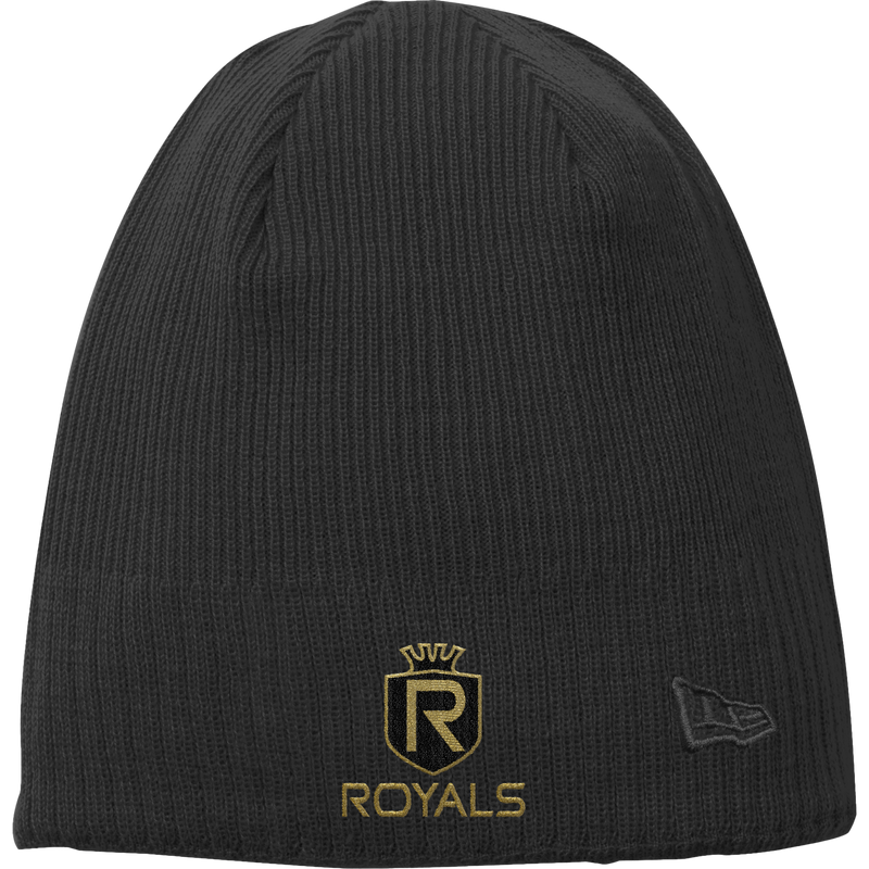 Royals Staten Island New Era Knit Beanie