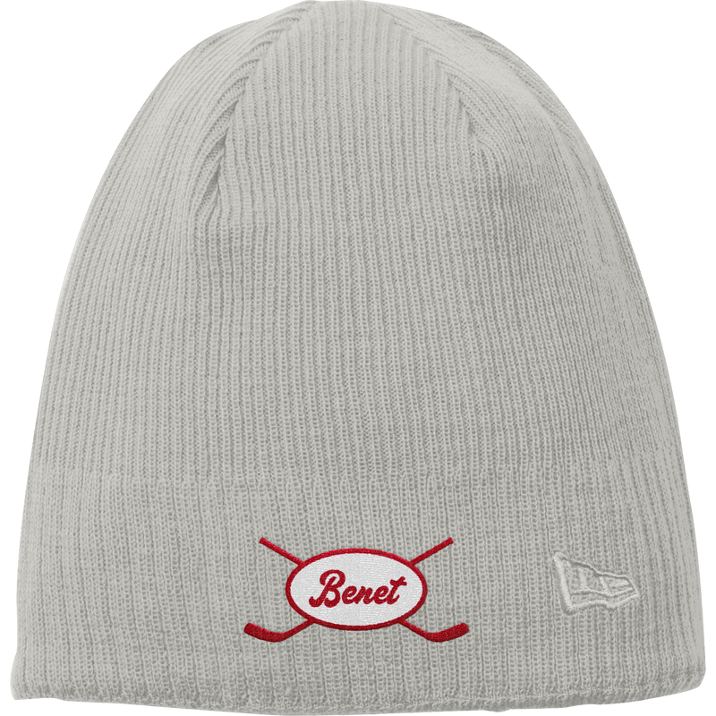 Benet Hockey New Era Knit Beanie