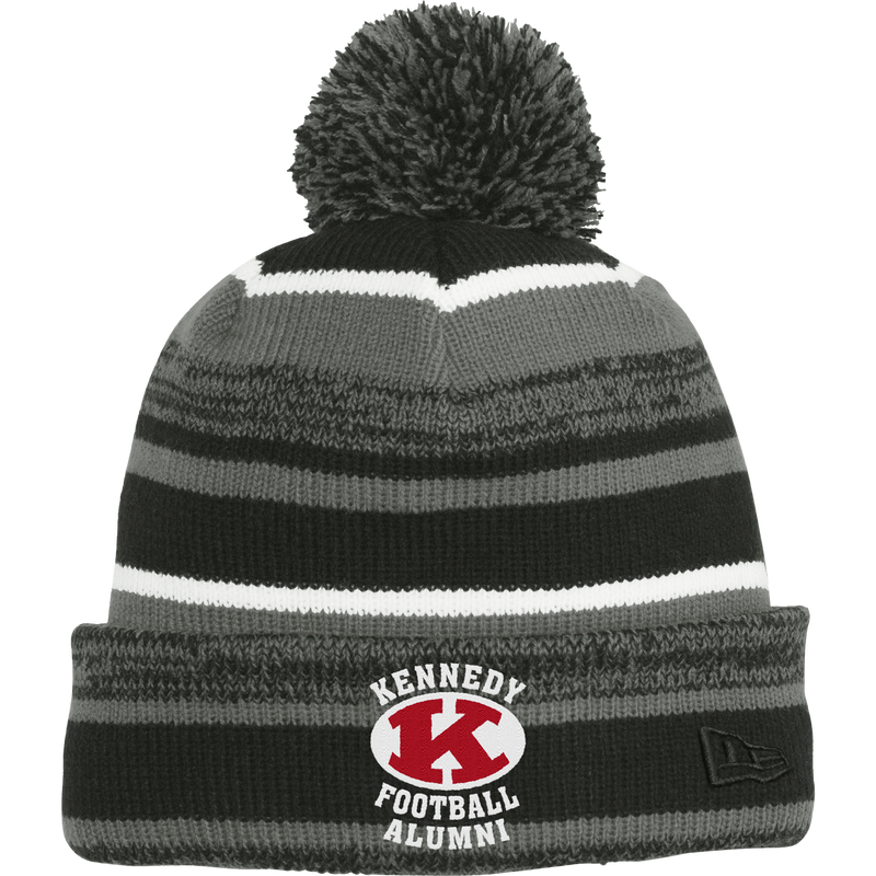 JFK Knights Football Alumni New Era Sideline Beanie