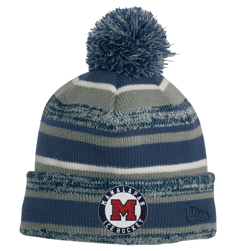 Manalapan Hockey New Era Sideline Beanie