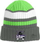 Old Bridge Jr. Knights New Era Ribbed Tailgate Beanie