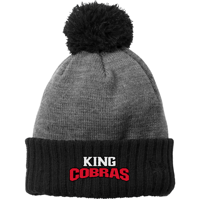 King Cobras New Era Colorblock Cuffed Beanie