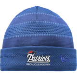 Secaucus Patriots New Era On-Field Knit Beanie