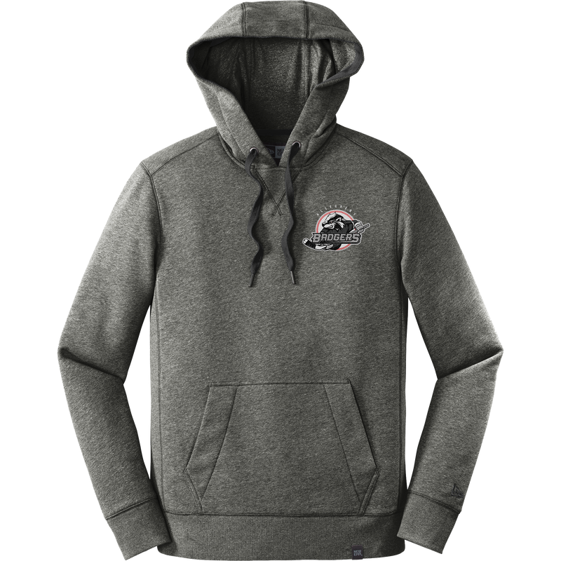 Allegheny Badgers New Era French Terry Pullover Hoodie