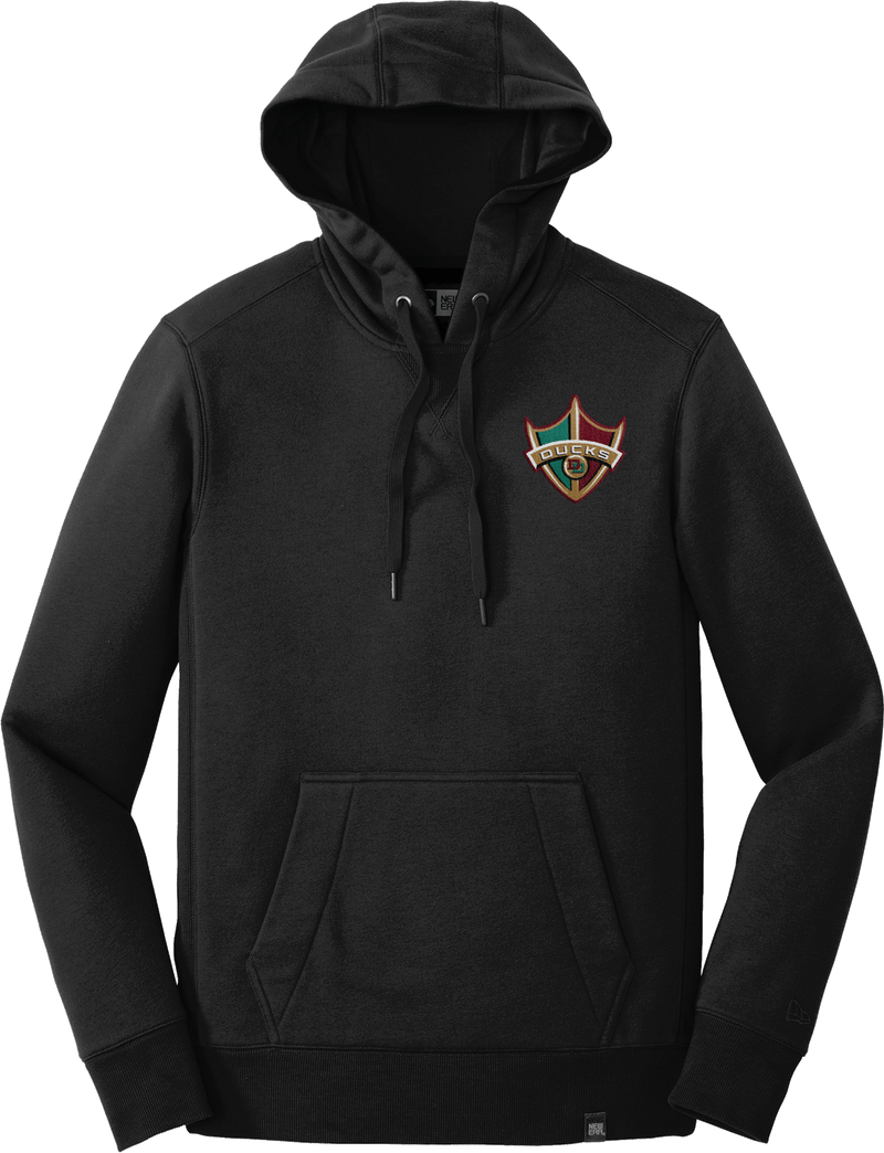 Delaware Ducks New Era French Terry Pullover Hoodie