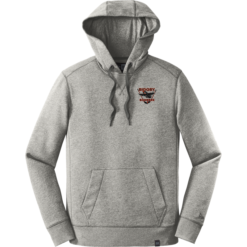 Biggby Bombers New Era French Terry Pullover Hoodie