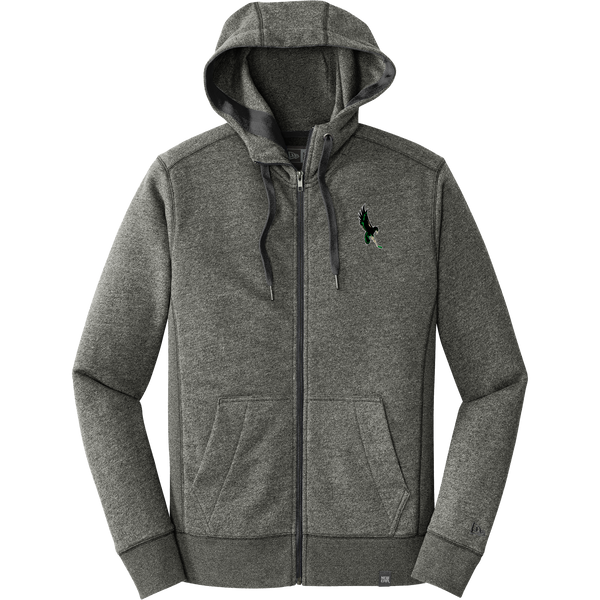 Wilmington Nighthawks New Era French Terry Full-Zip Hoodie