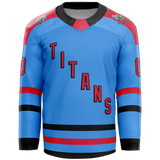 NJ Titans Tier 1 Youth Player Sublimated Jersey