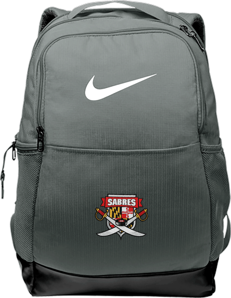 SOMD Sabres Nike Brasilia Medium Backpack