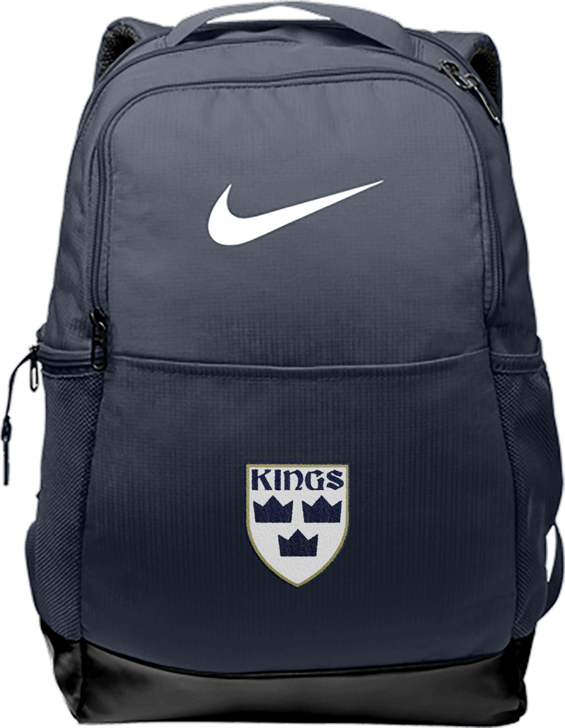 North Jersey Kings Nike Brasilia Medium Backpack