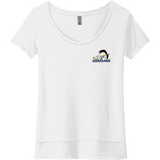 Mid-State Mustangs Womens Festival Scoop Neck Tee