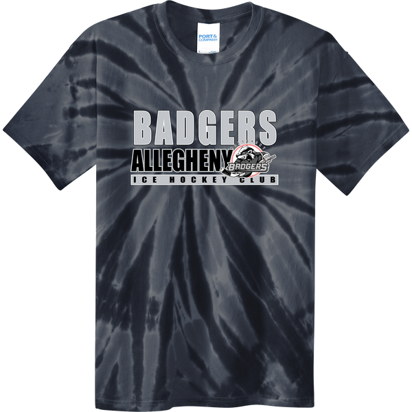 Allegheny Badgers Youth Tie-Dye Tee