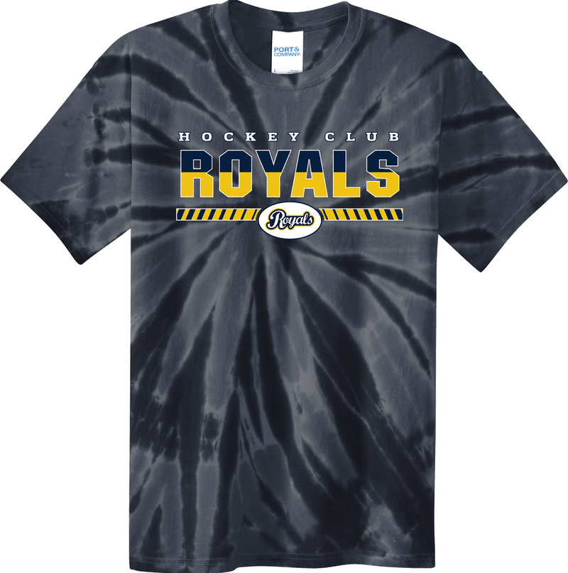 Royals Hockey Club Youth Tie-Dye Tee