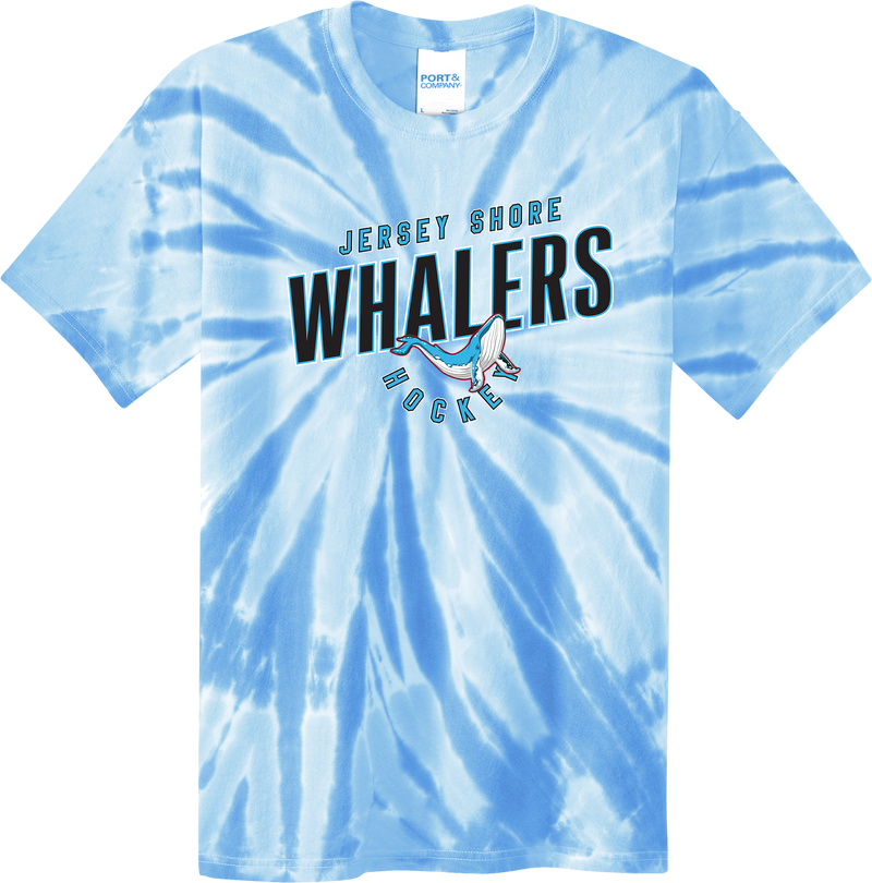 Jersey Shore Whalers Youth Tie-Dye Tee