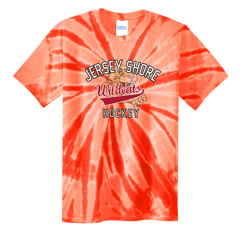 Jersey Shore Wildcats Youth Tie-Dye Tee