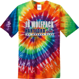 Hartford Jr. Wolfpack Youth Tie-Dye Tee