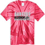 Allegheny Badgers Youth Tie-Dye Tee