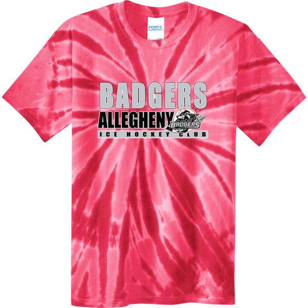 Allegheny Badgers Youth Tie-Dye Tee