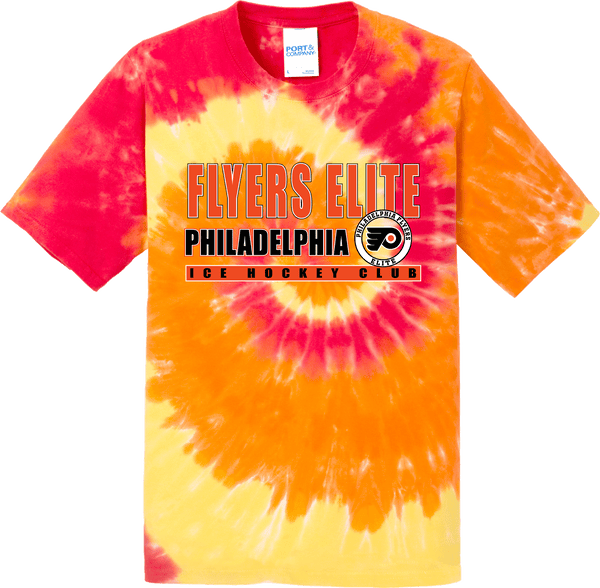 Philadelphia Flyers Elite Youth Tie-Dye Tee