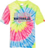 Hartford Jr. Wolfpack Youth Tie-Dye Tee