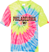 Philadelphia Flyers Elite Youth Tie-Dye Tee