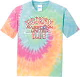 Mass Conn United Youth Tie-Dye Tee