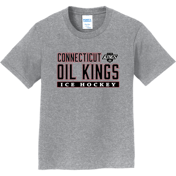 CT Oil Kings Youth Fan Favorite Tee