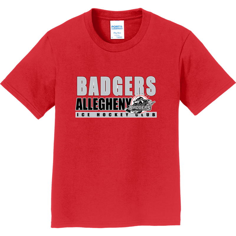 Allegheny Badgers Youth Fan Favorite Tee