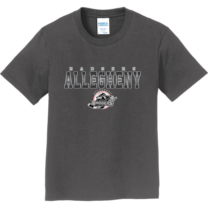 Allegheny Badgers Youth Fan Favorite Tee