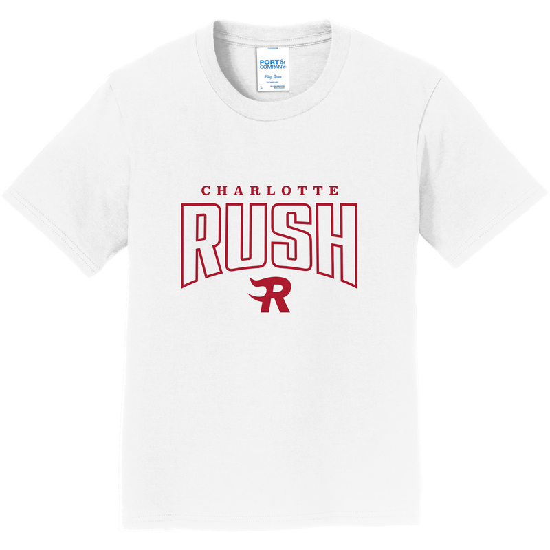 Charlotte Rush Hockey Youth Fan Favorite Tee