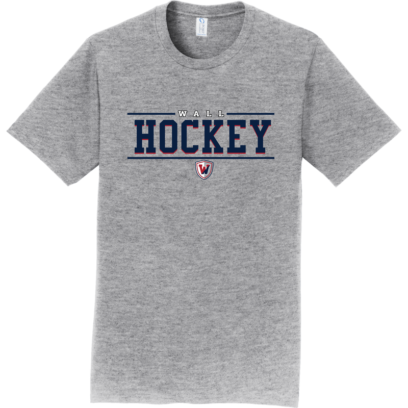 Wall Hockey Adult Fan Favorite Tee