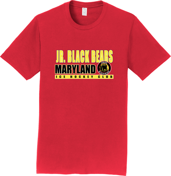 MD Jr. Black Bears Adult Fan Favorite Tee