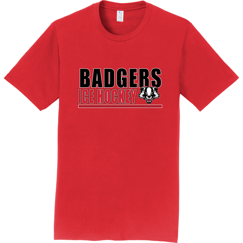 Scary Badgers Adult Fan Favorite Tee