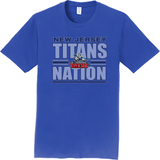 NJ Titans Adult Fan Favorite Tee