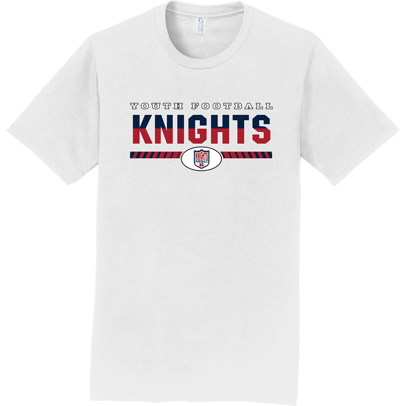 Knights Youth Football Adult Fan Favorite Tee