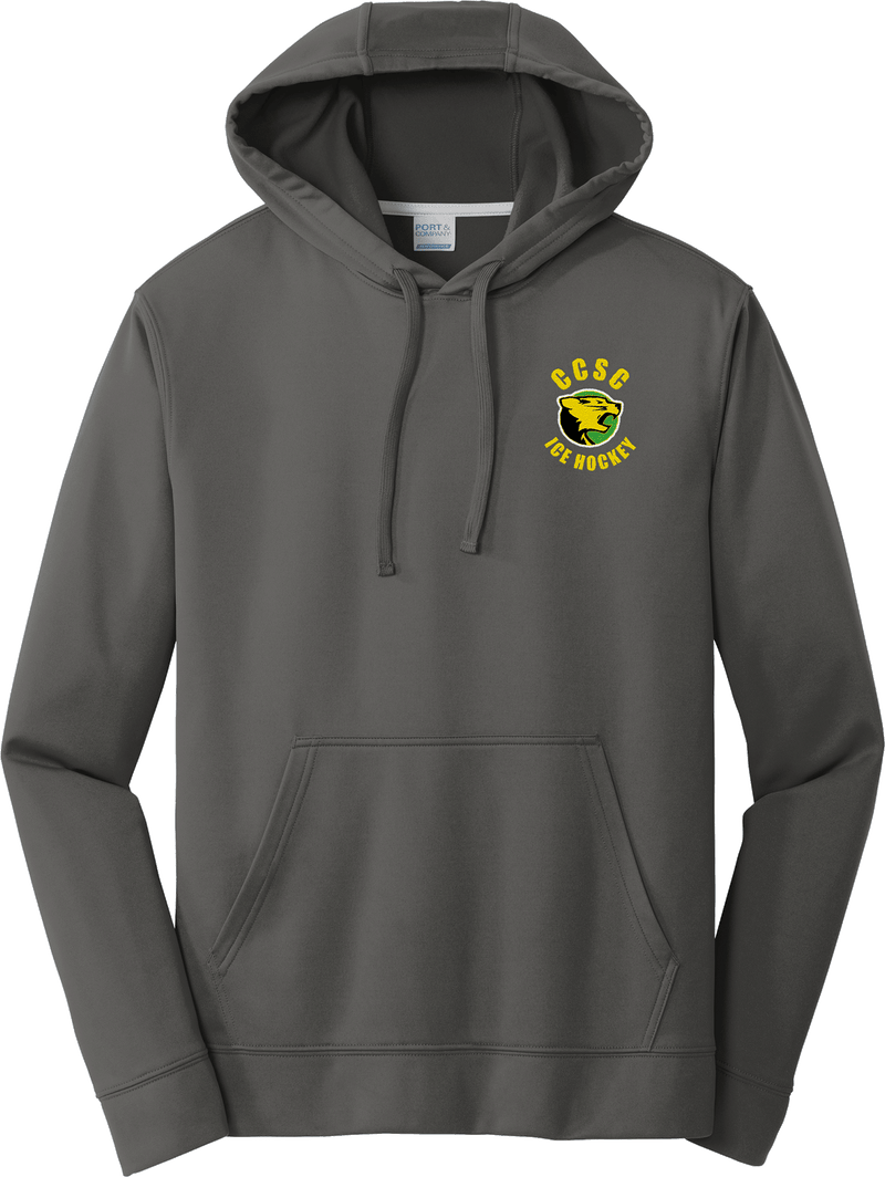 Chester County Performance Fleece Pullover Hooded Sweatshirt