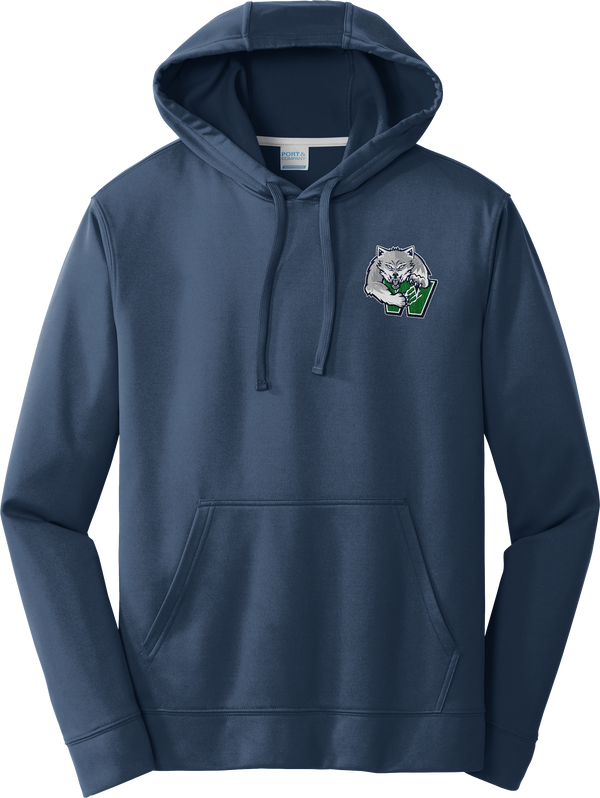 Woodbridge Wolfpack Performance Fleece Pullover Hooded Sweatshirt