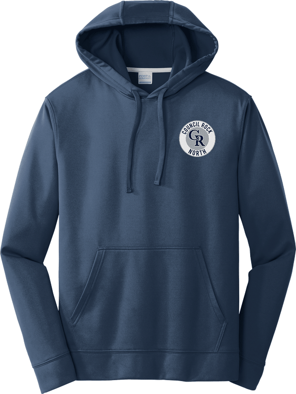 Council Rock North Performance Fleece Pullover Hooded Sweatshirt