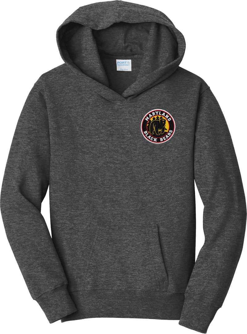 Maryland Black Bears Youth Fan Favorite Fleece Pullover Hooded Sweatshirt