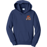 Princeton Tiger Lilies Youth Fan Favorite Fleece Pullover Hooded Sweatshirt