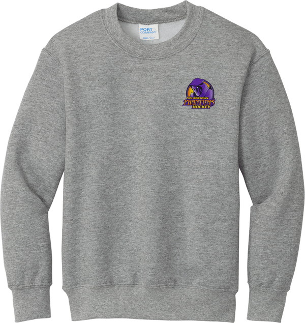 Youngstown Phantoms Youth Core Fleece Crewneck Sweatshirt