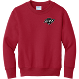 CT Oil Kings Youth Core Fleece Crewneck Sweatshirt