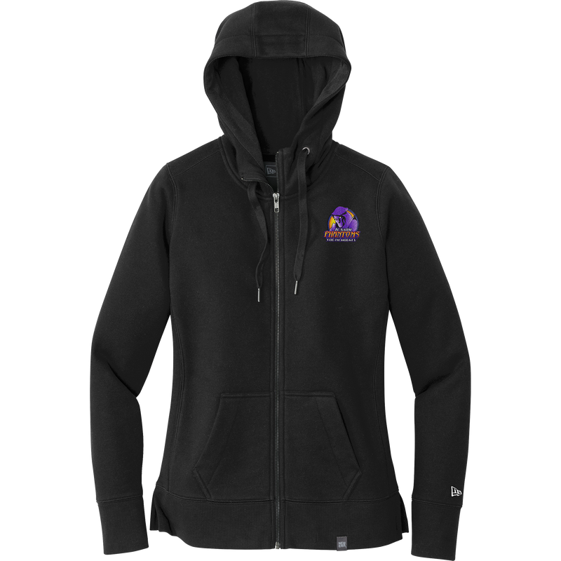 Jr. Phantoms New Era Ladies French Terry Full-Zip Hoodie