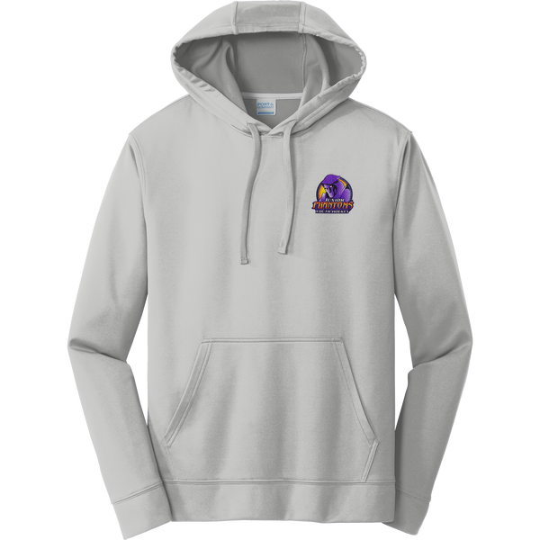 Jr. Phantoms Performance Fleece Pullover Hooded Sweatshirt