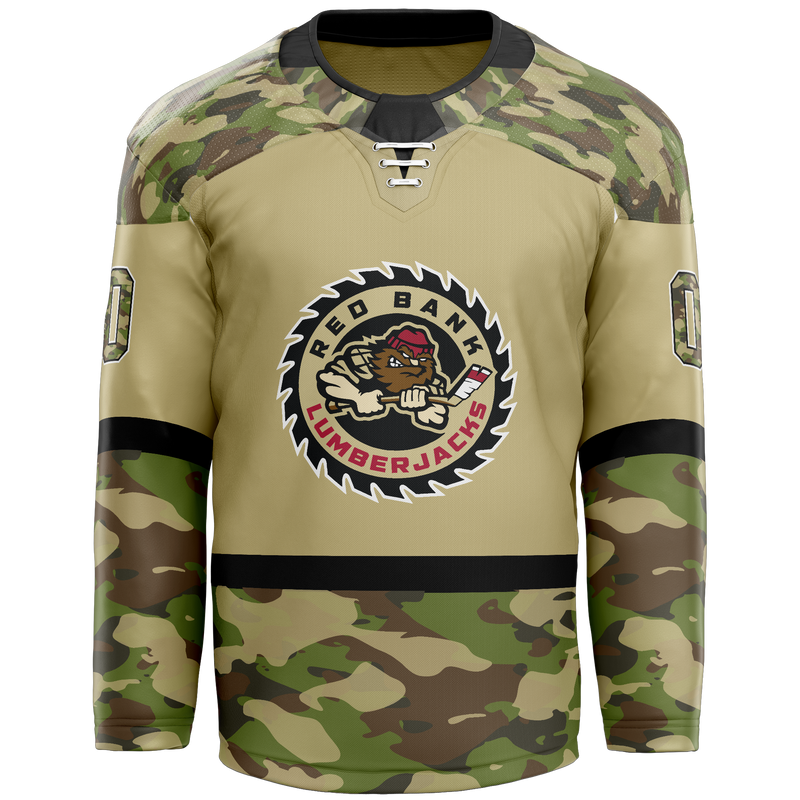 Red Bank Lumberjacks Youth Player Sublimated Jersey