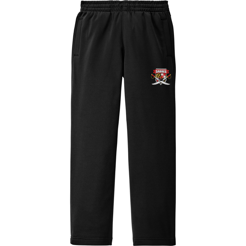 SOMD Sabres Youth Sport-Wick Fleece Pant